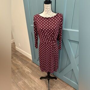 LOFT Long Sleeve Dress